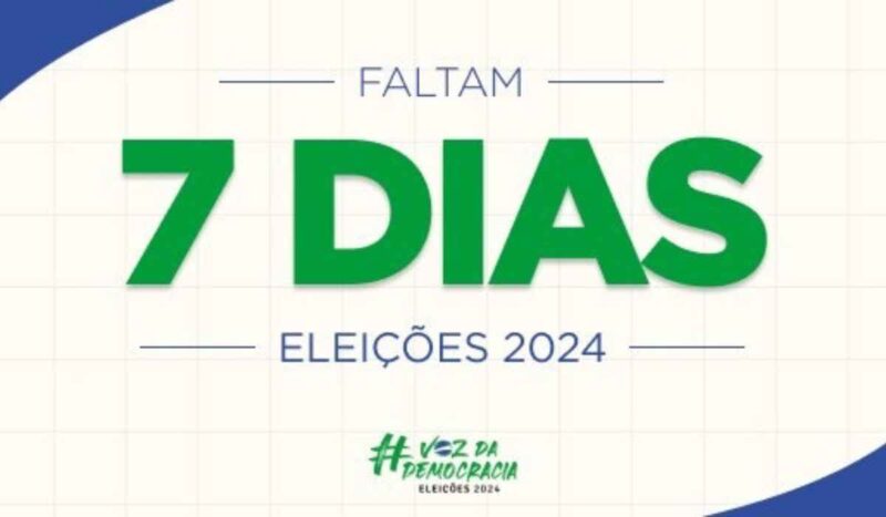 Faltam 7 dias: saiba como consultar o local de votação