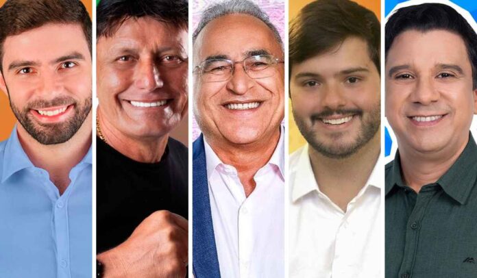 Igor Normando desponta como favorito em Belém, com Eder Mauro em segundo lugar