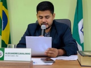 Em Moju, vereador Alexandre Cavalinho busca reeleição e apoia Rubens Teixeira para prefeito