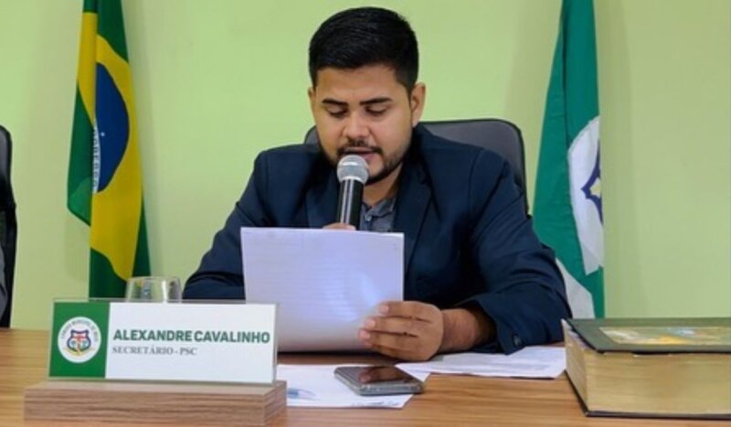 Em Moju, vereador Alexandre Cavalinho busca reeleição e apoia Rubens Teixeira para prefeito