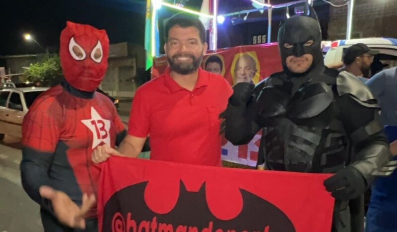 Caravana do 13 agita Jaderlândia com presença do ‘Batman do Norte’