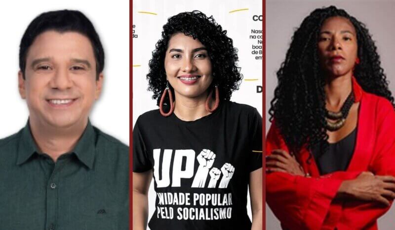 TSE defere candidaturas de Jefferson Lima, Raquel Brício e Well à Prefeitura de Belém