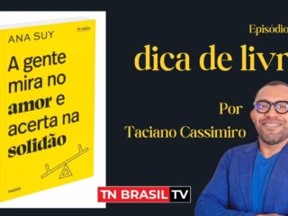 Dica de Livro "A gente mira no amor e acerta na solidão"