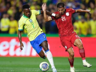 Brasil vence Equador por 1x0, mas continua decepcionando