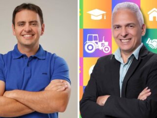 Em Breu Branco, Flávio Mezzomo e Hildeblano disputam as eleições para prefeito