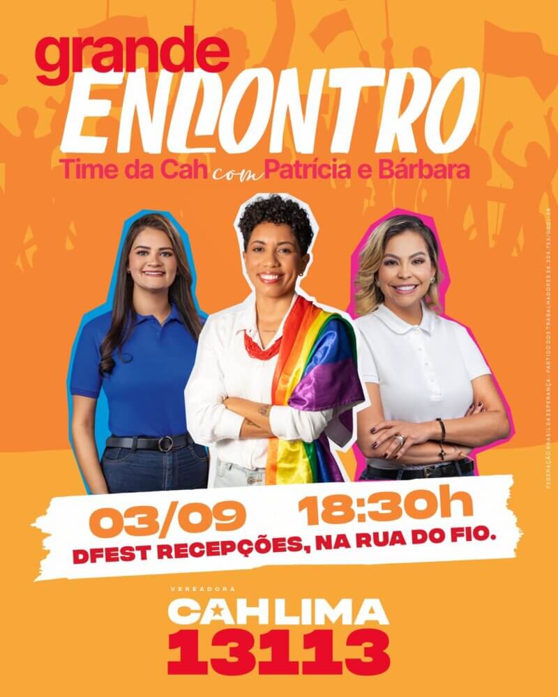 Candidatura petista e assumidamente LGBTQIA+ avança e quebra tabus na disputa eleitoral em Marituba