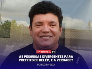 As pesquisas divergentes para Prefeito de Belém, e a verdade?