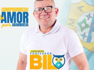 Professor Bil mobiliza população e fortalece campanha rumo à Câmara Municipal