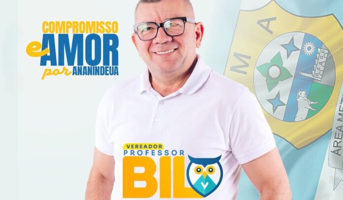 Professor Bil mobiliza população e fortalece campanha rumo à Câmara Municipal