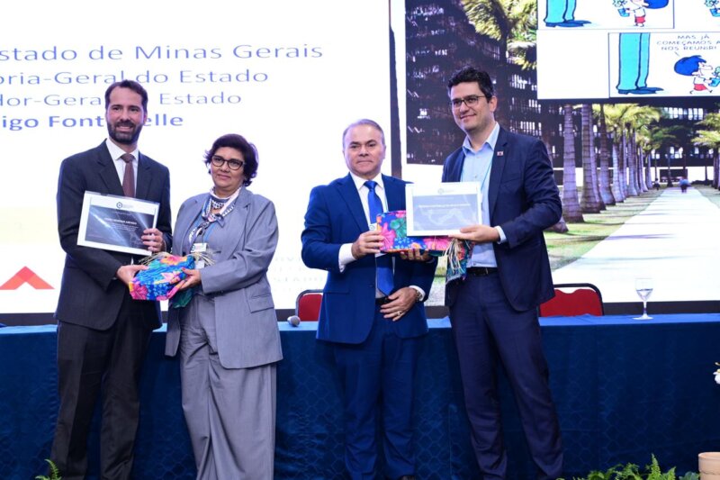 bertura oficial a conselheira presidente do TCE-PA, Rosa Egídia Crispino C. Lopes