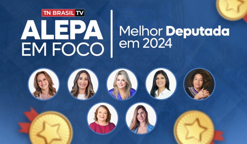 Aberta a votação para 'Melhor Deputada do Pará' no Prêmio Alepa em Foco 2024