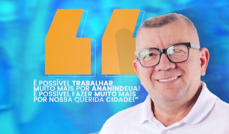 Campanha de Professor Bil (MDB) cresce em Ananindeua