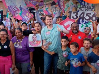 Candidato à prefeitura de Marabá, Dirceu Ten Caten foca em oportunidades para os jovens