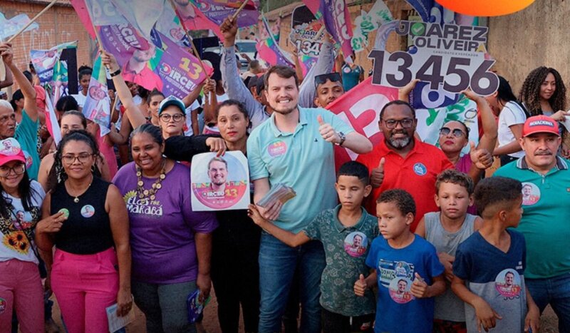 Candidato à prefeitura de Marabá, Dirceu Ten Caten foca em oportunidades para os jovens