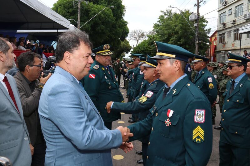 Presidente Chicão preside solenidade alusiva aos 206 anos de criação da Polícia Militar do Pará