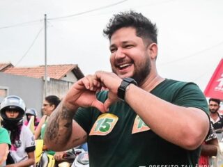 Lauro Hoffman lidera com 52% em pesquisa para prefeitura de Tailândia, aponta Instituto Skala