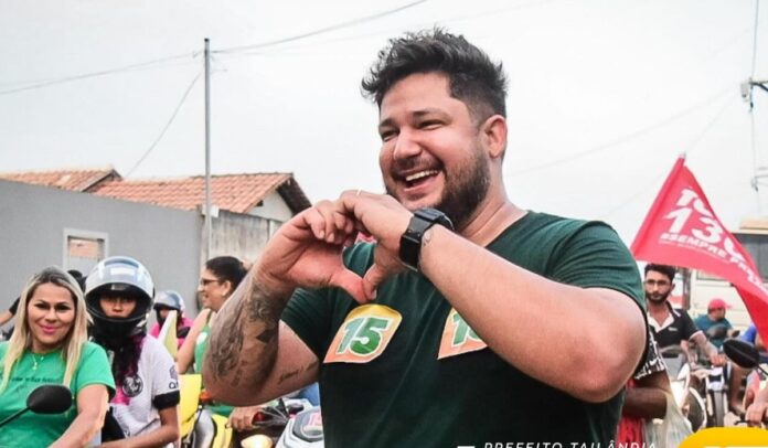 Lauro Hoffman lidera com 52% em pesquisa para prefeitura de Tailândia, aponta Instituto Skala