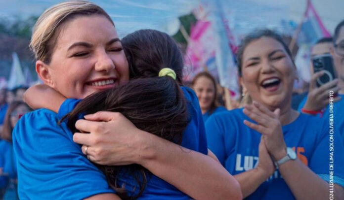 Favoritismo de Luziane Solon é claro em Benevides, com 87% de aprovação popular