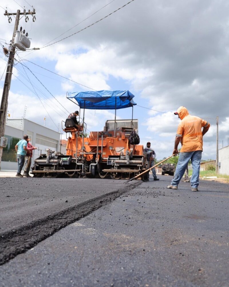 Prefeito Eduardo Pio X destaca avanços na infraestrutura de São Miguel do Guamá com obras em toda a cidade