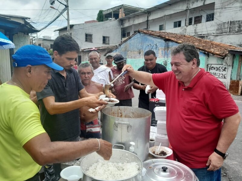 Defensor dos direitos populares, Jair Bezerra (PT) busca vaga na Câmara de Belém