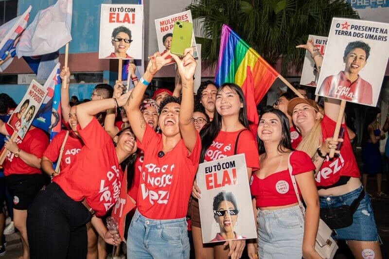 Candidatura petista e assumidamente LGBTQIA+ avança e quebra tabus na disputa eleitoral em Marituba