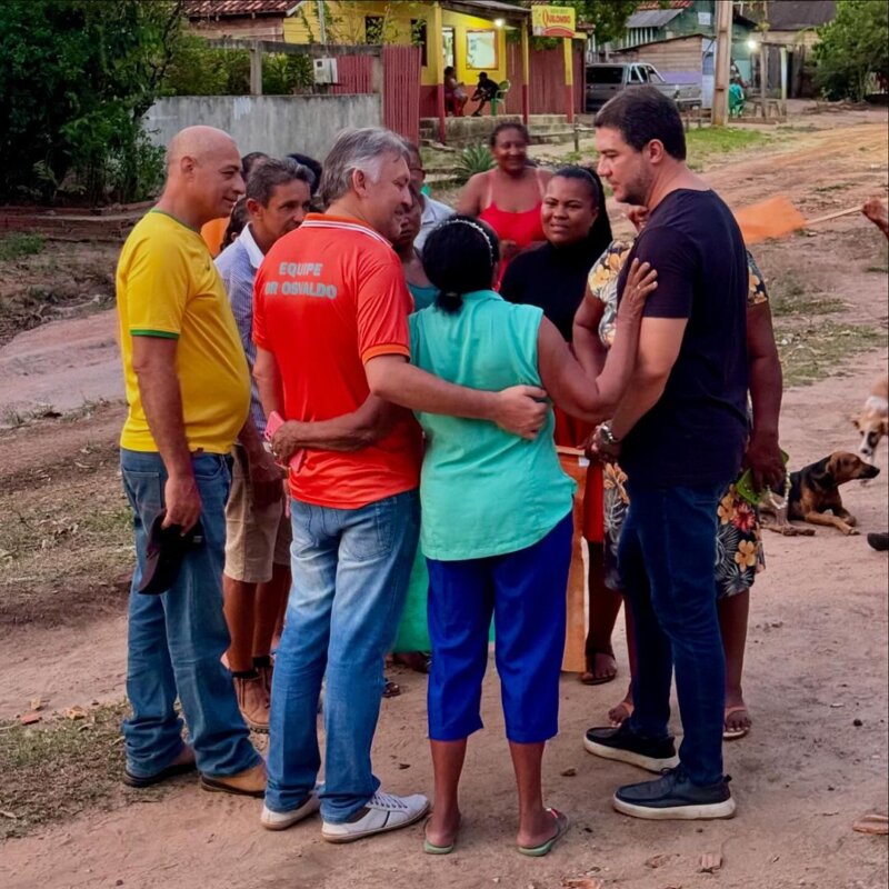 "Energia renovada pelo carinho e acolhimento", afirma Ronie Silva após agenda política na região do Tapajós