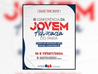 III CONFERÊNCIA DA JOVEM ADVOCACIA