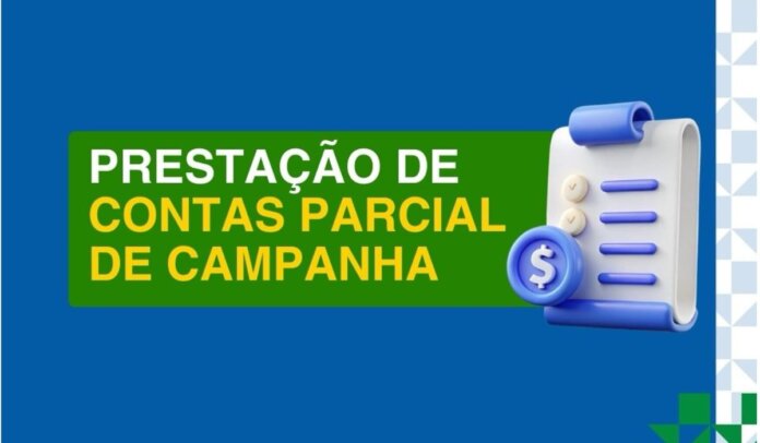 Início do Prazo para Prestação de Contas Parcial de Campanha