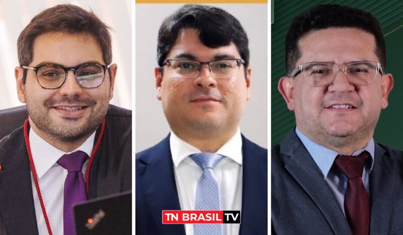 Tiago Sefer, Rafael Fecury e Emanuel Chaves eleitos para Lista Tríplice do TRE-PA; Lula escolherá um