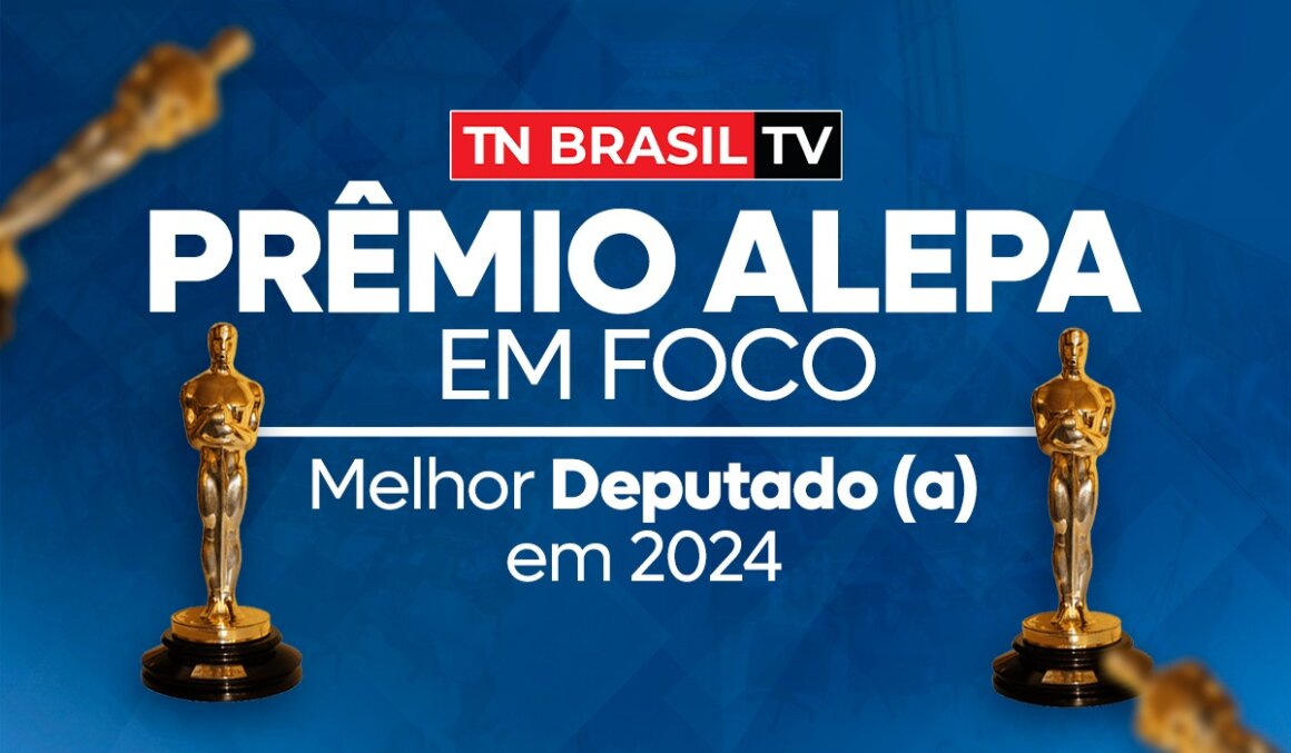 votação - Vencedores do prêmio Alepa Em Foco "Melhor Deputado Estadual do Pará 2024"