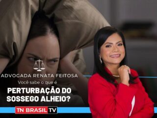 Você sabe o que é perturbação do sossego alheio?