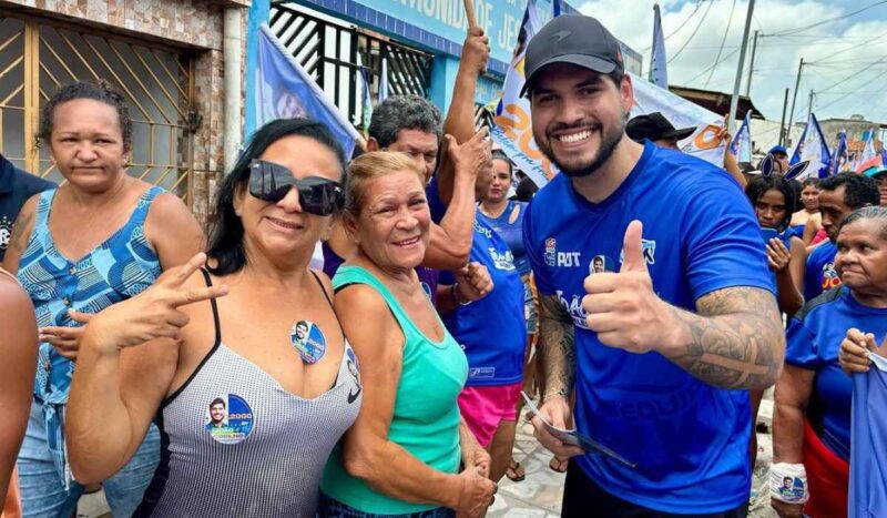 João Coelho segue confiante na reta final pela vereança em Belém