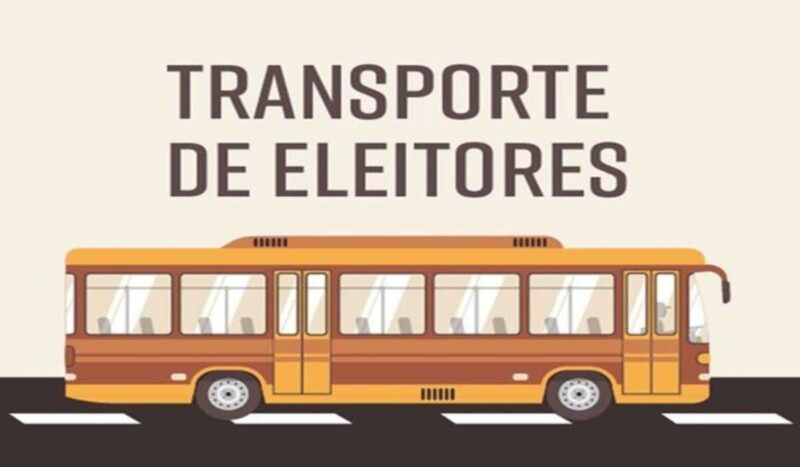 É crime: transporte de eleitores não pode ser feito na véspera e no dia da eleição