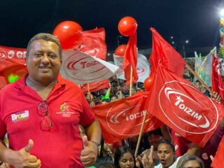 Toizim Moreira se posiciona como forte candidato a vereador de Tailândia