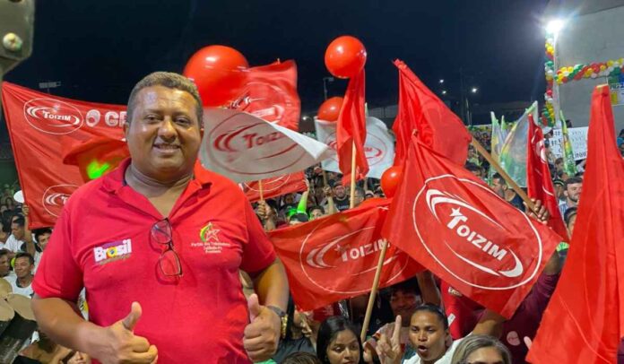 Toizim Moreira se posiciona como forte candidato a vereador de Tailândia