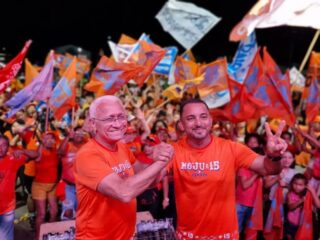 Rubens Teixeixa (MDB) leva a melhor em Moju e é eleito prefeito com 45,14% dos votos