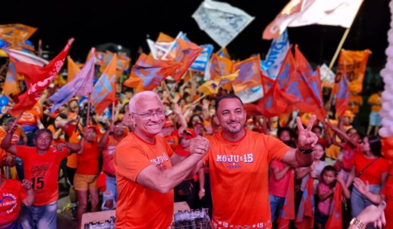 Rubens Teixeixa (MDB) leva a melhor em Moju e é eleito prefeito com 45,14% dos votos