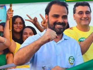 Toni Cunha (PL) conquista prefeitura de Marabá com 51,08% dos votos