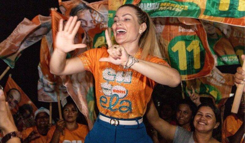 Manú Oliveira (Avante) é eleita vereadora em Bragança com 1.136 votos