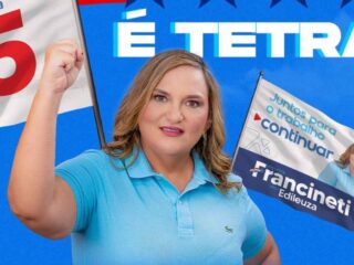 Francineti Carvalho conquista reeleição em Abaetetuba por margem estreita