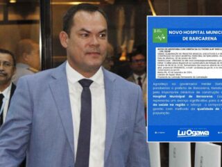 Deputado Lu Ogawa destaca construção de novo Hospital Municipal em Barcarena