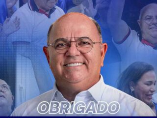 Claudionor (PP) é eleito prefeito de Capanema com 48,22% dos votos