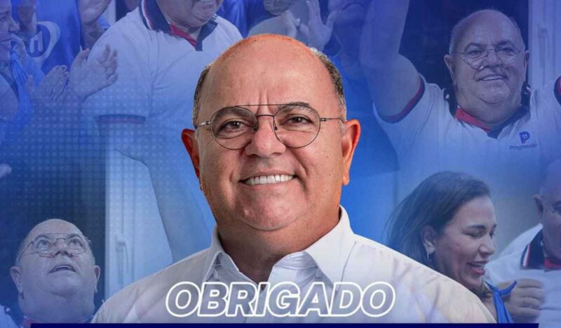 Claudionor (PP) é eleito prefeito de Capanema com 48,22% dos votos