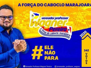 Professor Wagner Pereira dobra votação e garante reeleição em Ponta de Pedras