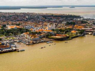 Belém, uma cidade em transformação