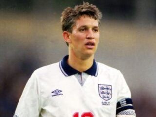 Gary Lineker um dos maiores jogadores do futebol inglês e mundial