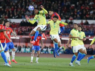 Brasil vence o Chile de virada pelas Eliminatórias da Copa do Mundo