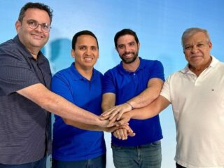 Erick Monteiro e Manoel Pioneiro se unem à chapa de Igor Normando à Prefeitura de Belém