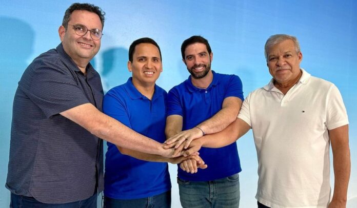 Erick Monteiro e Manoel Pioneiro se unem à chapa de Igor Normando à Prefeitura de Belém