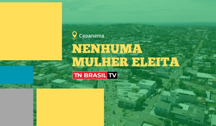 Capanema não elegeu nenhuma VEREADORA em 2024